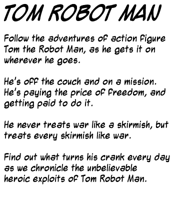 Tom Robot Man